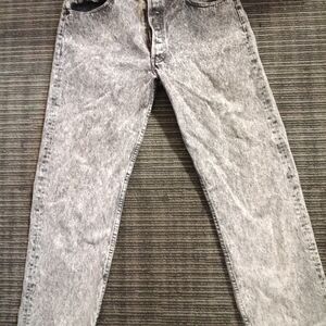Levi's Men's Gray Straight Jeans